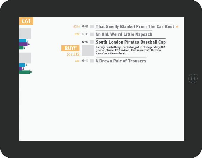 Underground Shopping UI 03