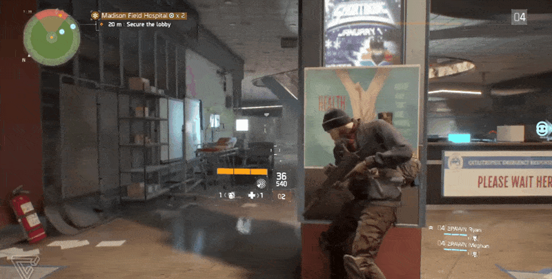 Third Person Blurring1