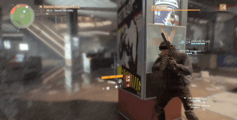 Third Person Blurring2